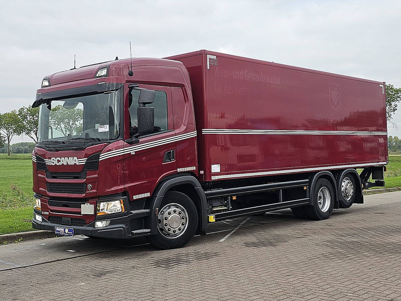 Scania G320 - Lastbil varevogn: billede 2 Scania G320 - Lastbil varevogn: billede 2