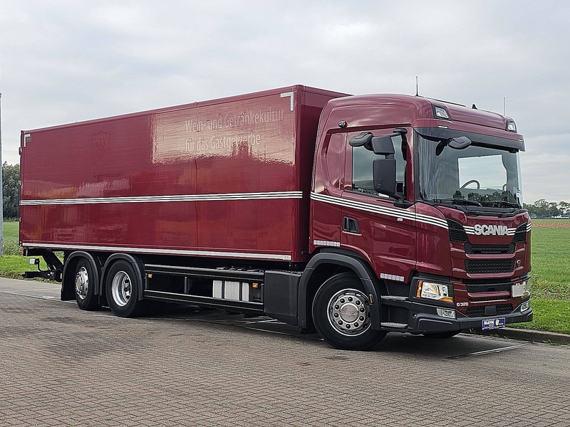 Scania G320 - Lastbil varevogn: billede 5 Scania G320 - Lastbil varevogn: billede 5