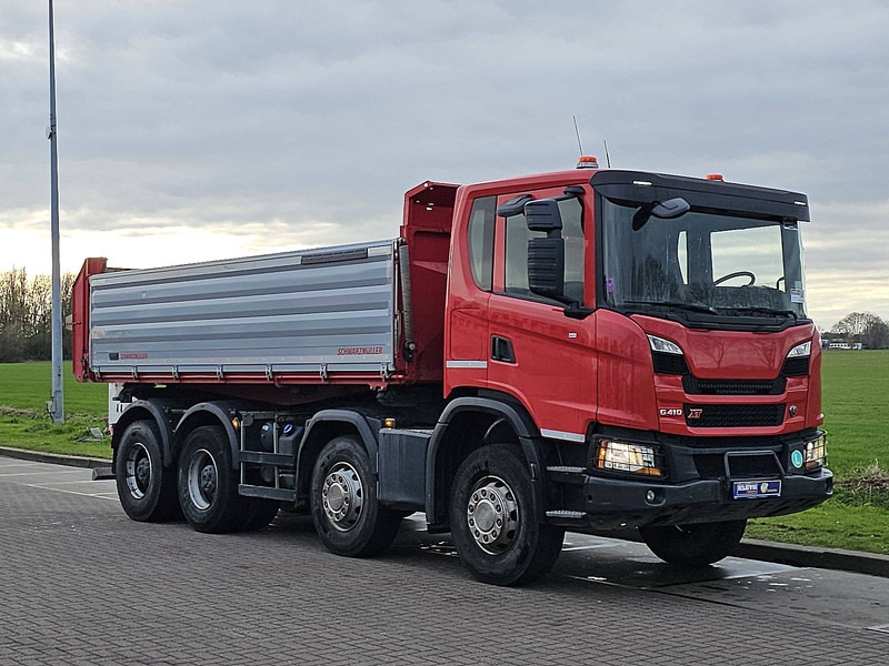 Scania G410 XT 8X4 RETARDER 3WAY - Tipvogn lastbil: billede 5 Scania G410 XT 8X4 RETARDER 3WAY - Tipvogn lastbil: billede 5