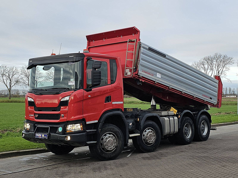 Scania G410 XT 8X4 RETARDER 3WAY - Tipvogn lastbil: billede 2 Scania G410 XT 8X4 RETARDER 3WAY - Tipvogn lastbil: billede 2