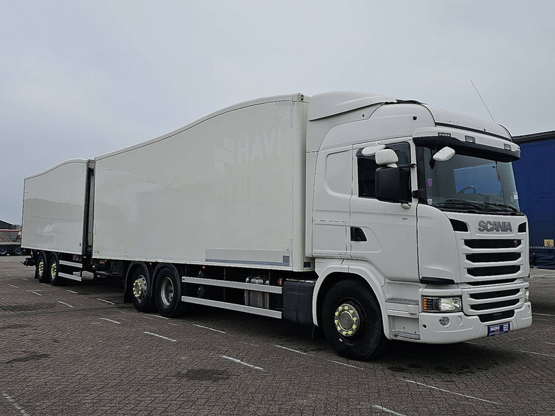 Scania G450 6X2*4 RETARDER COMBI - Kølevogn lastbil: billede 5 Scania G450 6X2*4 RETARDER COMBI - Kølevogn lastbil: billede 5