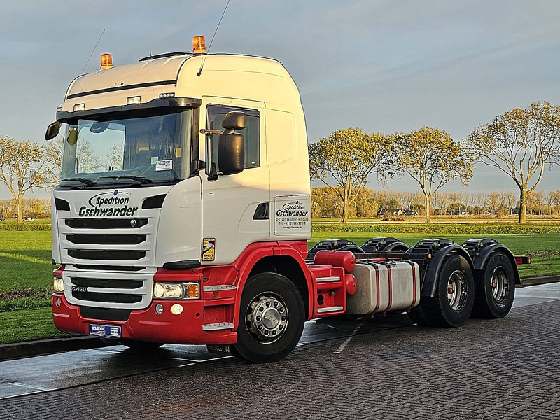 Scania G450 Highline,6x4 - Lastbil chassis: billede 2 Scania G450 Highline,6x4 - Lastbil chassis: billede 2