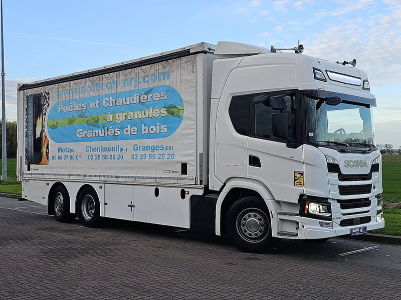 Scania G450 ORTEN SAVE SERVER - Lastbil med presenning: billede 5 Scania G450 ORTEN SAVE SERVER - Lastbil med presenning: billede 5