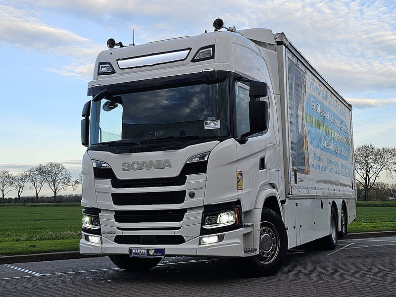 Scania G450 ORTEN SAVE SERVER - Lastbil med presenning: billede 1 Scania G450 ORTEN SAVE SERVER - Lastbil med presenning: billede 1
