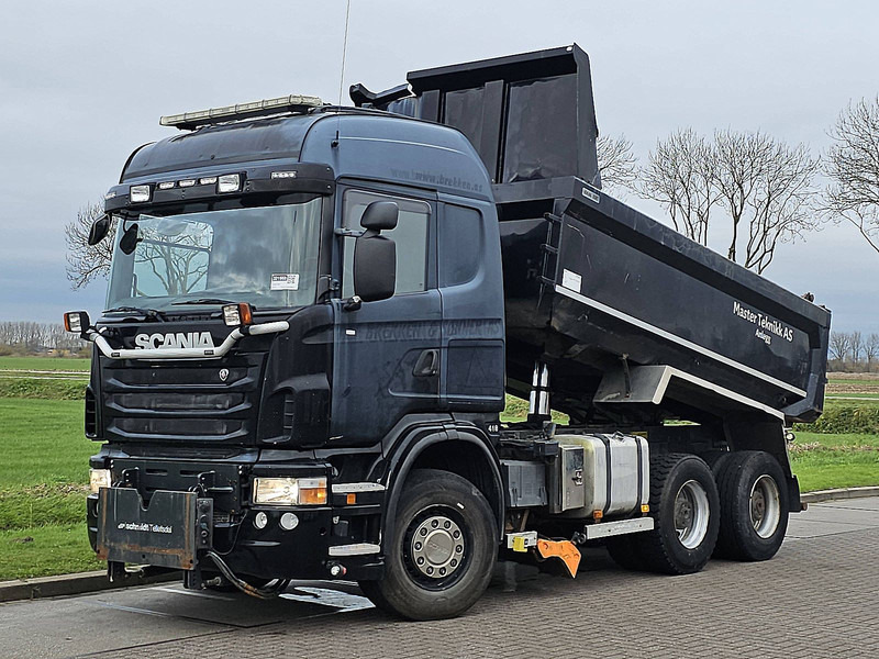 Scania G480 6X4 FULL STEEL RETAR - Tipvogn lastbil: billede 2 Scania G480 6X4 FULL STEEL RETAR - Tipvogn lastbil: billede 2