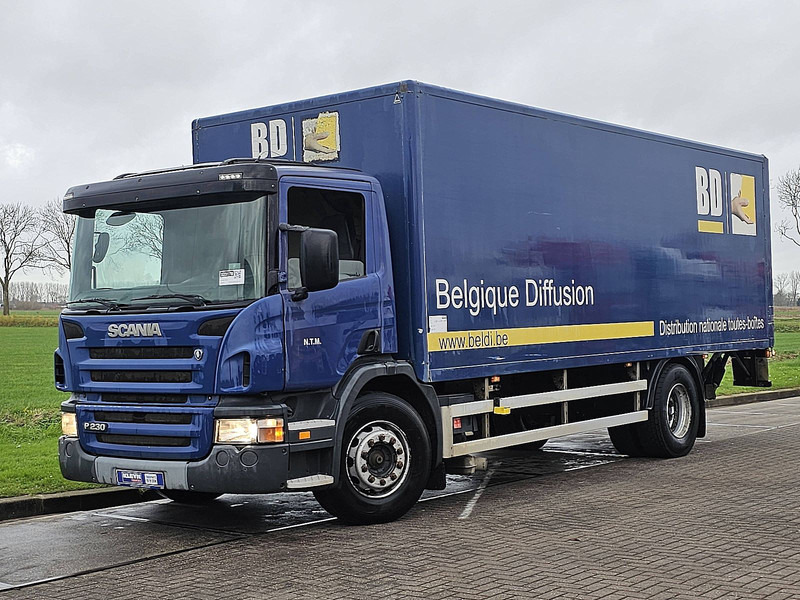 Scania P230 - Lastbil varevogn: billede 2 Scania P230 - Lastbil varevogn: billede 2