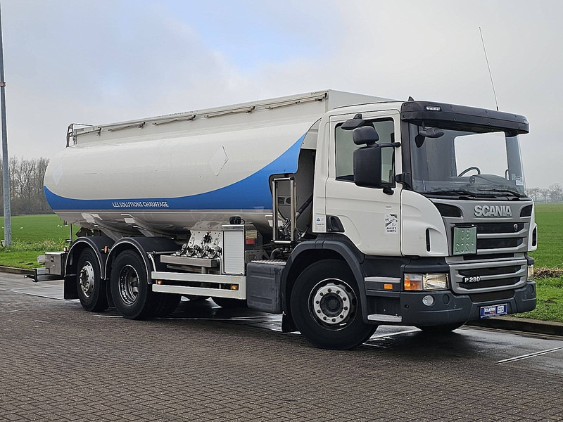 Scania P280 - Tankbil: billede 5 Scania P280 - Tankbil: billede 5