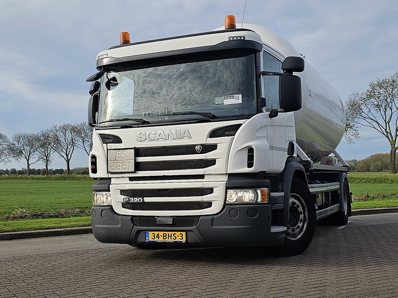 Scania P320 19.5M3 LPG GAS 2002 - Tankbil: billede 1 Scania P320 19.5M3 LPG GAS 2002 - Tankbil: billede 1