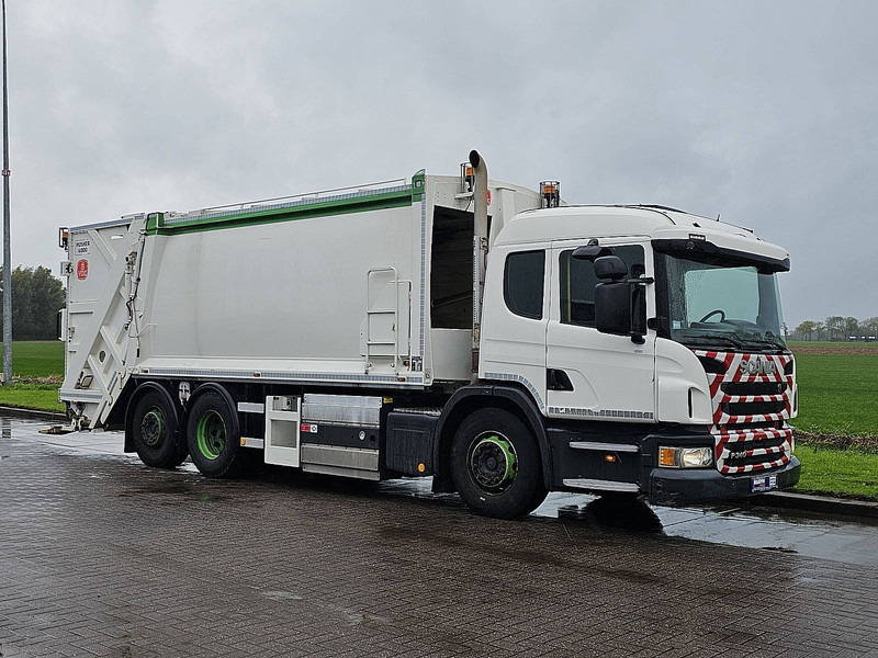 Scania P340 CNG GAS 6X2*4 VDK - Affaldsmaskine: billede 5 Scania P340 CNG GAS 6X2*4 VDK - Affaldsmaskine: billede 5