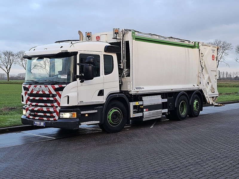 Scania P340 CNG - Affaldsmaskine: billede 2 Scania P340 CNG - Affaldsmaskine: billede 2