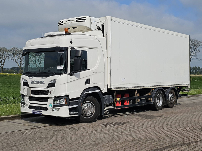 Scania P410 6X2 RET. THERMOKING - Kølevogn lastbil: billede 2 Scania P410 6X2 RET. THERMOKING - Kølevogn lastbil: billede 2
