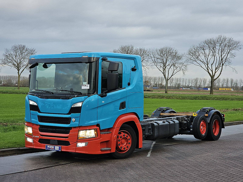 Scania P450 - Lastbil chassis: billede 2 Scania P450 - Lastbil chassis: billede 2