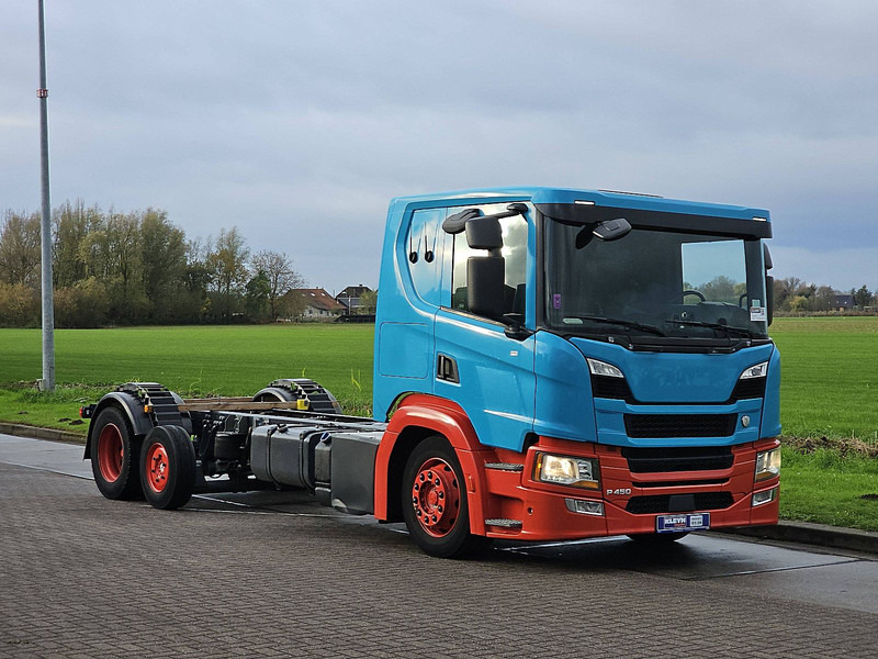 Scania P450 - Lastbil chassis: billede 5 Scania P450 - Lastbil chassis: billede 5