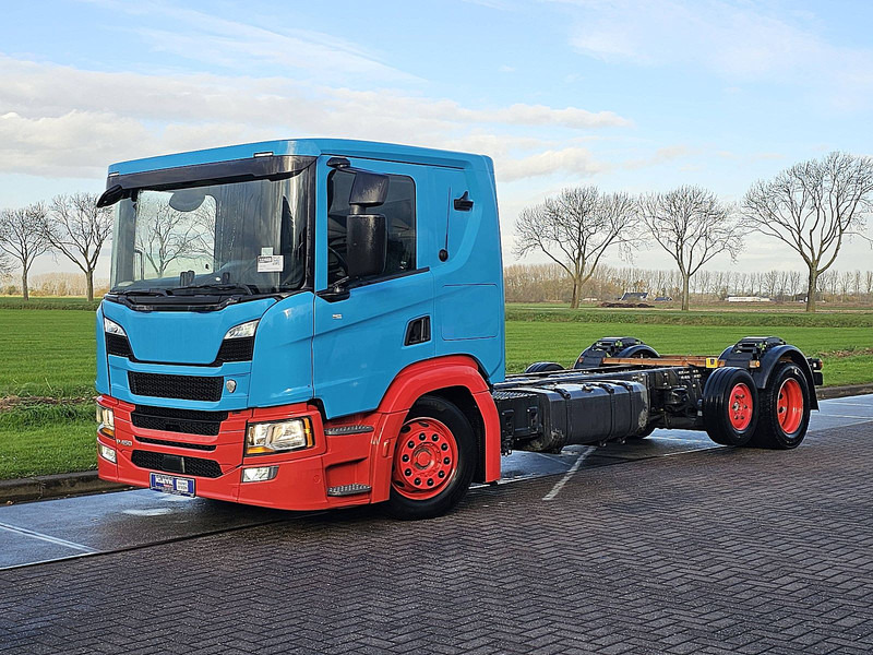 Scania P450 - Lastbil chassis: billede 2 Scania P450 - Lastbil chassis: billede 2