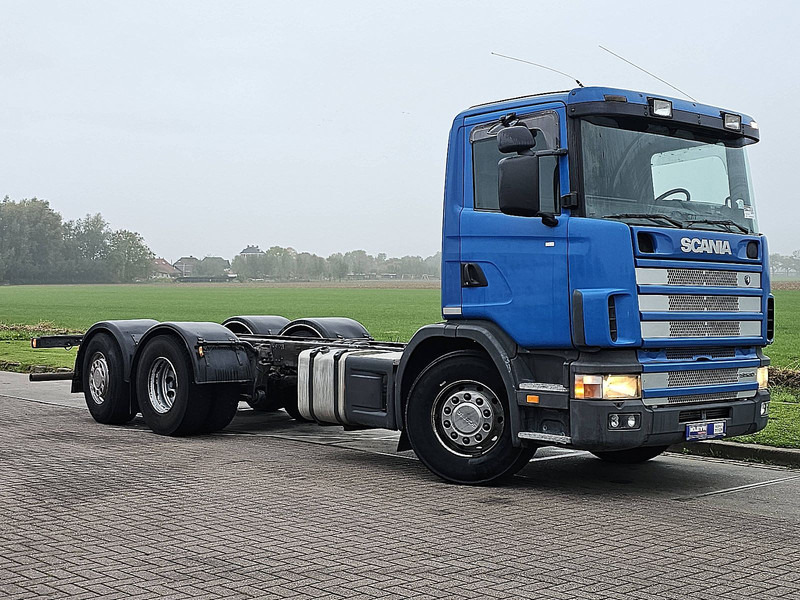 Scania R124.360 6X2*4 MANUAL 3+3 - Lastbil chassis: billede 5 Scania R124.360 6X2*4 MANUAL 3+3 - Lastbil chassis: billede 5