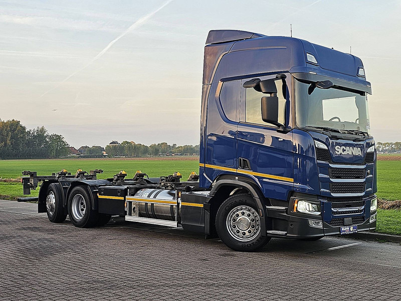 Scania R410 LNG - Containerbil/ Veksellad lastbil: billede 5 Scania R410 LNG - Containerbil/ Veksellad lastbil: billede 5