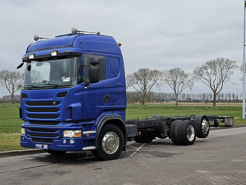 Scania R440 6X2*4 MANUAL RETARDE - Lastbil chassis: billede 2 Scania R440 6X2*4 MANUAL RETARDE - Lastbil chassis: billede 2