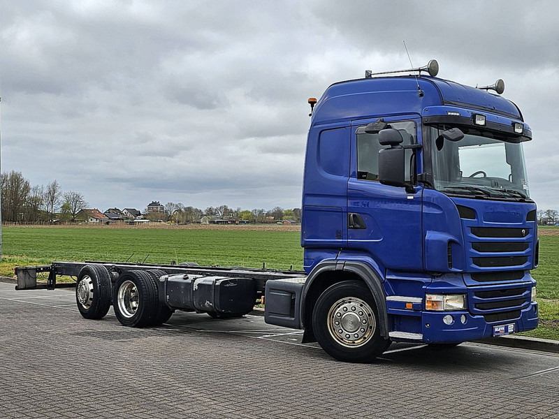 Scania R440 6x2*4 - Lastbil chassis: billede 5 Scania R440 6x2*4 - Lastbil chassis: billede 5