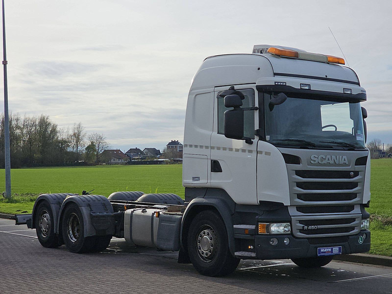 Scania R450 6x2*4 - Lastbil chassis: billede 5 Scania R450 6x2*4 - Lastbil chassis: billede 5