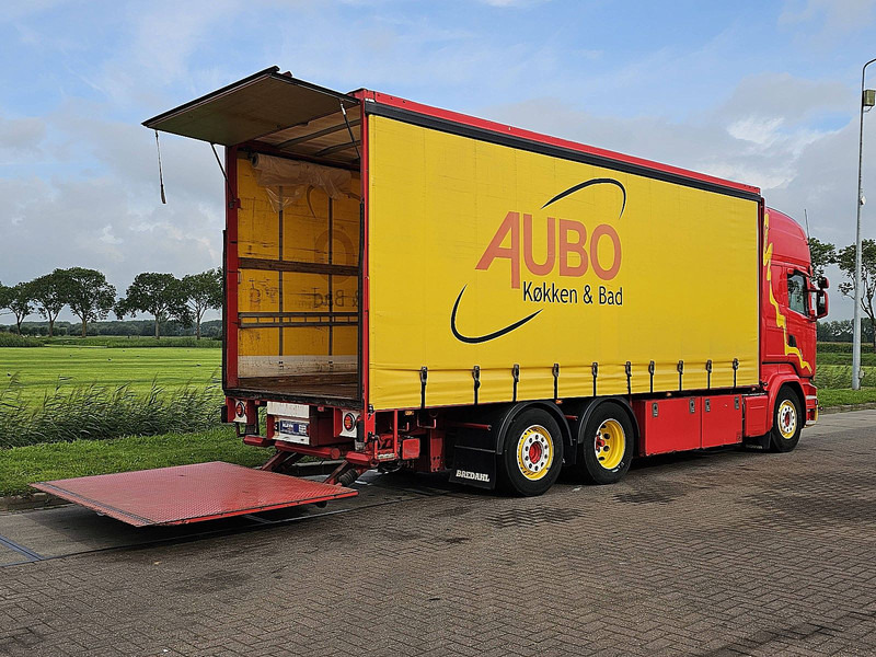 Scania R450 TL 6X2 RETARDER - Lastbil med presenning: billede 3 Scania R450 TL 6X2 RETARDER - Lastbil med presenning: billede 3