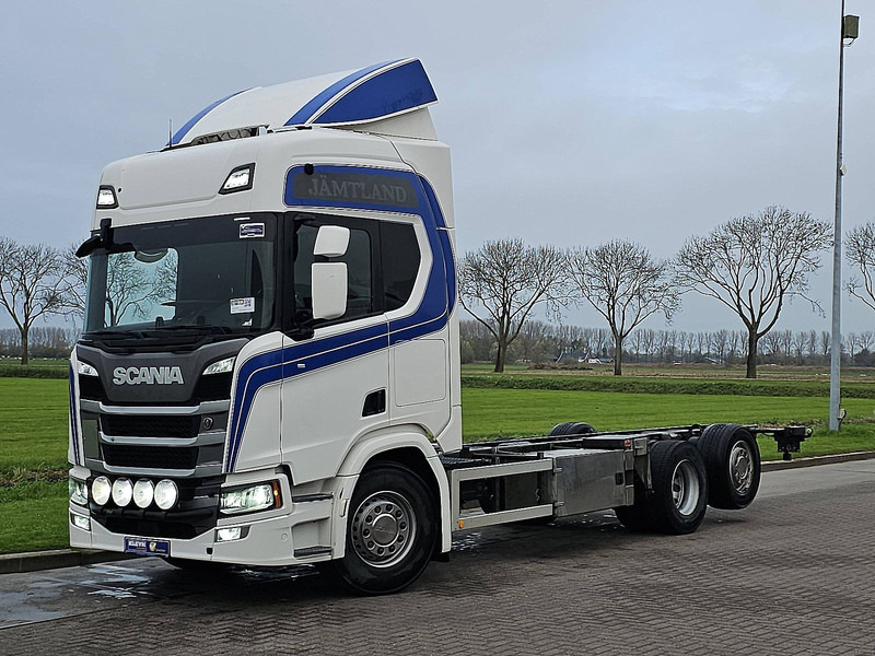 Scania R500 6X2*4 WB 4750 - Lastbil chassis: billede 2 Scania R500 6X2*4 WB 4750 - Lastbil chassis: billede 2