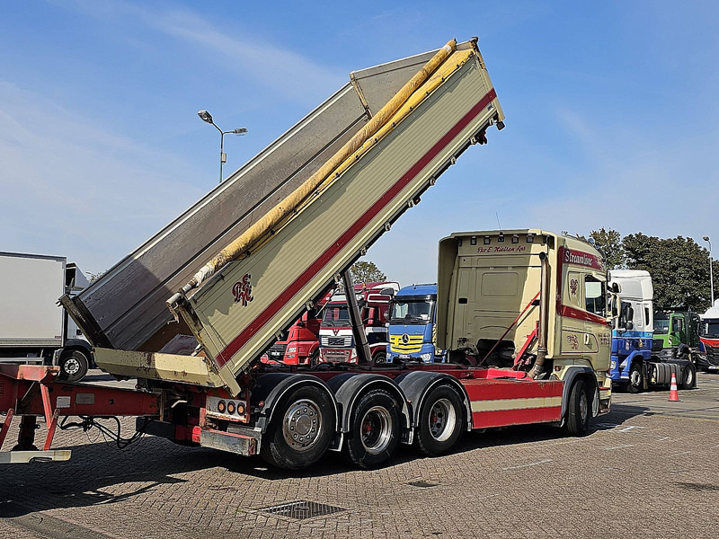 Scania R580 8X4 COMBI SPECIAL - Tipvogn lastbil: billede 3 Scania R580 8X4 COMBI SPECIAL - Tipvogn lastbil: billede 3