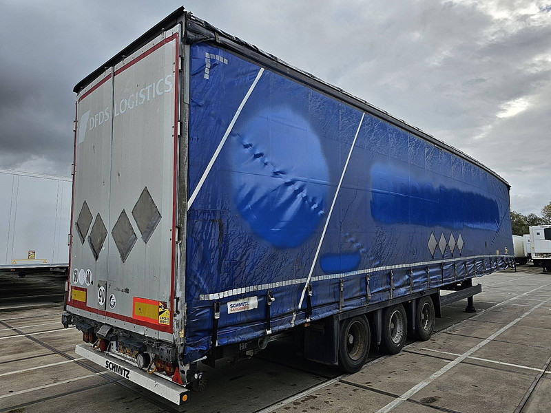 Schmitz Cargobull N/A - Gardintrailer: billede 2 Schmitz Cargobull N/A - Gardintrailer: billede 2