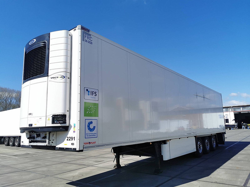 Schmitz Cargobull SCB*S3B Carrier1550 D+E dopp - Kølevogn sættevogn: billede 1 Schmitz Cargobull SCB*S3B Carrier1550 D+E dopp - Kølevogn sættevogn: billede 1