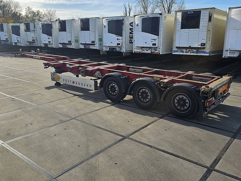 Schmitz Cargobull SCF 24 G EURO MULTI ALL CONNECTION - Containerbil/ Veksellad sættevogn: billede 5 Schmitz Cargobull SCF 24 G EURO MULTI ALL CONNECTION - Containerbil/ Veksellad sættevogn: billede 5