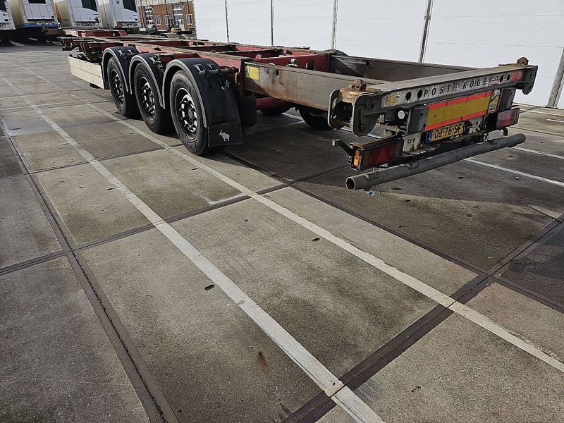 Schmitz Cargobull SCF 24 G EURO - Containerbil/ Veksellad sættevogn: billede 5 Schmitz Cargobull SCF 24 G EURO - Containerbil/ Veksellad sættevogn: billede 5