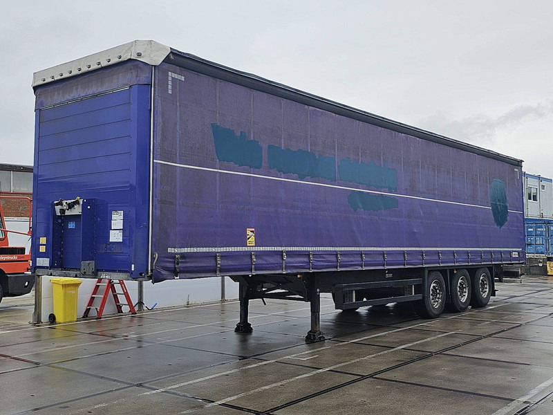 Gardintrailer Schmitz Cargobull SCS 24/L 13.62 C E B COIL RUNGEN EDSCHA: billede 1