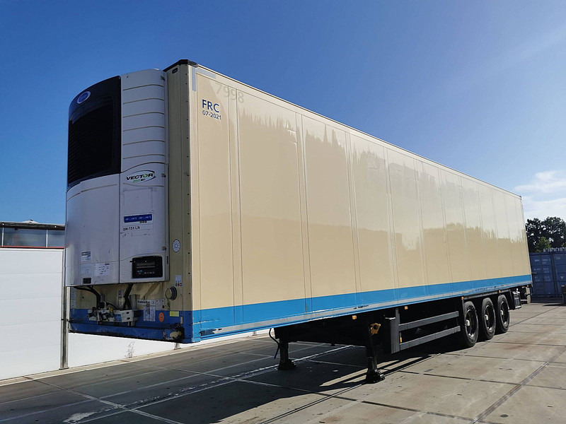 Schmitz Cargobull SKO 24 BI-TEMP - Kølevogn sættevogn: billede 1 Schmitz Cargobull SKO 24 BI-TEMP - Kølevogn sættevogn: billede 1