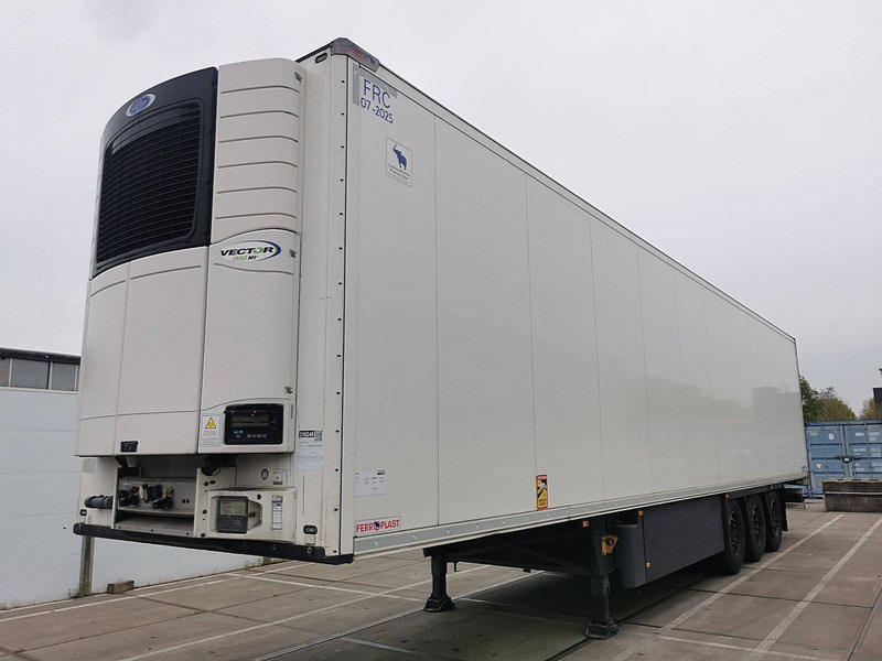 Schmitz Cargobull SKO 24 FP 45 COOL CARRIER 1950 BI-TEMP - Kølevogn sættevogn: billede 1 Schmitz Cargobull SKO 24 FP 45 COOL CARRIER 1950 BI-TEMP - Kølevogn sættevogn: billede 1