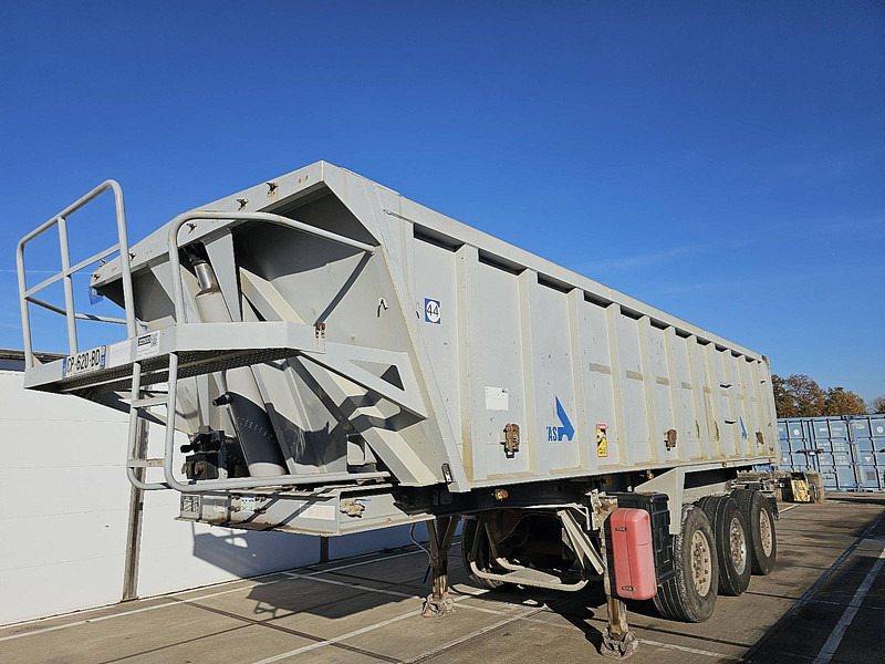 Stas S3SA334K0V16 - Tipvogn sættevogn: billede 1 Stas S3SA334K0V16 - Tipvogn sættevogn: billede 1