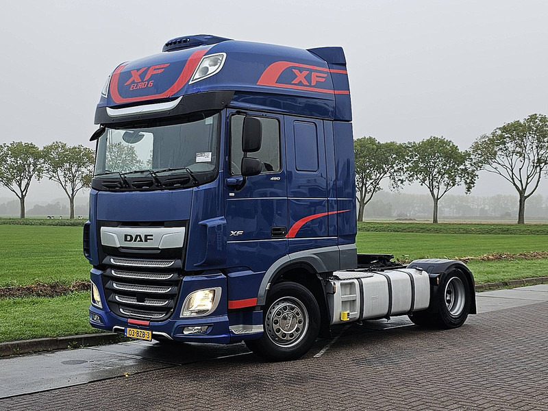 DAF XF 480 SSC INTARDER 2X TANK - Trækker: billede 2 DAF XF 480 SSC INTARDER 2X TANK - Trækker: billede 2
