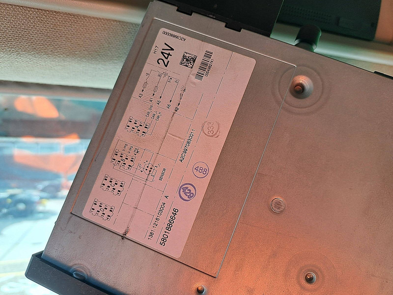 Trækker Iveco AS440S40 STRALIS LNG: billede 16 Trækker Iveco AS440S40 STRALIS LNG: billede 16