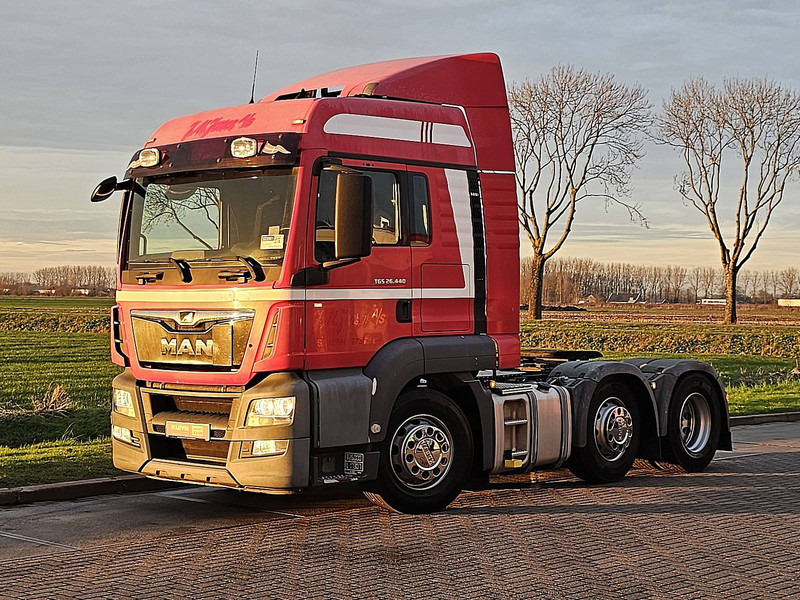 MAN 26.440 TGS LX 6X2-2 BLS 554TKM - Trækker: billede 2 MAN 26.440 TGS LX 6X2-2 BLS 554TKM - Trækker: billede 2