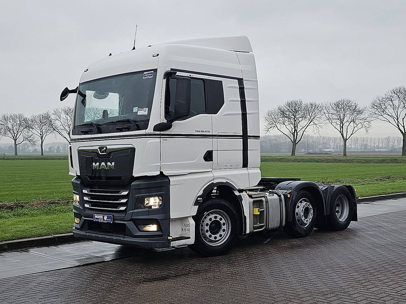 MAN 26.470 TGX TG3 GM 6X2/2 BL - Trækker: billede 2 MAN 26.470 TGX TG3 GM 6X2/2 BL - Trækker: billede 2