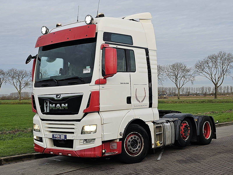 MAN 26.500 TGX 6X2 XXL - Trækker: billede 2 MAN 26.500 TGX 6X2 XXL - Trækker: billede 2