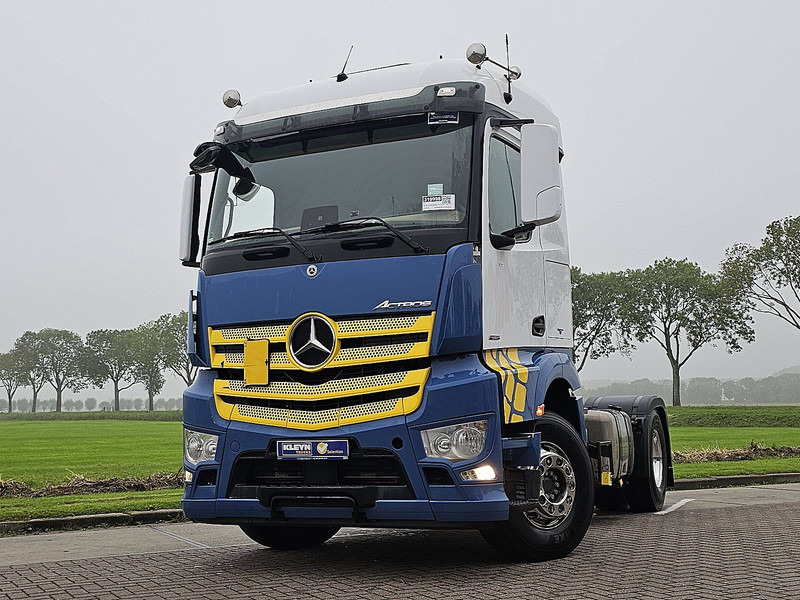 Mercedes-Benz ACTROS 1843 LS ALCOA'S PTO+HYDR. - Trækker: billede 1 Mercedes-Benz ACTROS 1843 LS ALCOA'S PTO+HYDR. - Trækker: billede 1