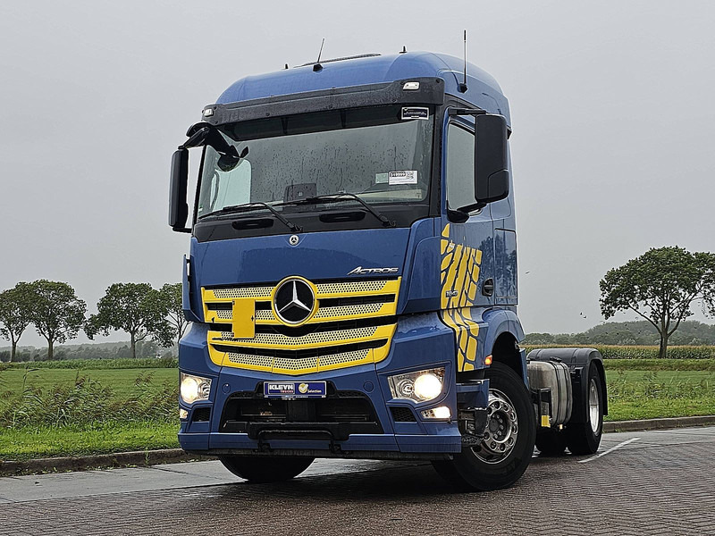 Mercedes-Benz ACTROS 1843 LS STR.SP.230 PTO+ HYDR - Trækker: billede 1 Mercedes-Benz ACTROS 1843 LS STR.SP.230 PTO+ HYDR - Trækker: billede 1