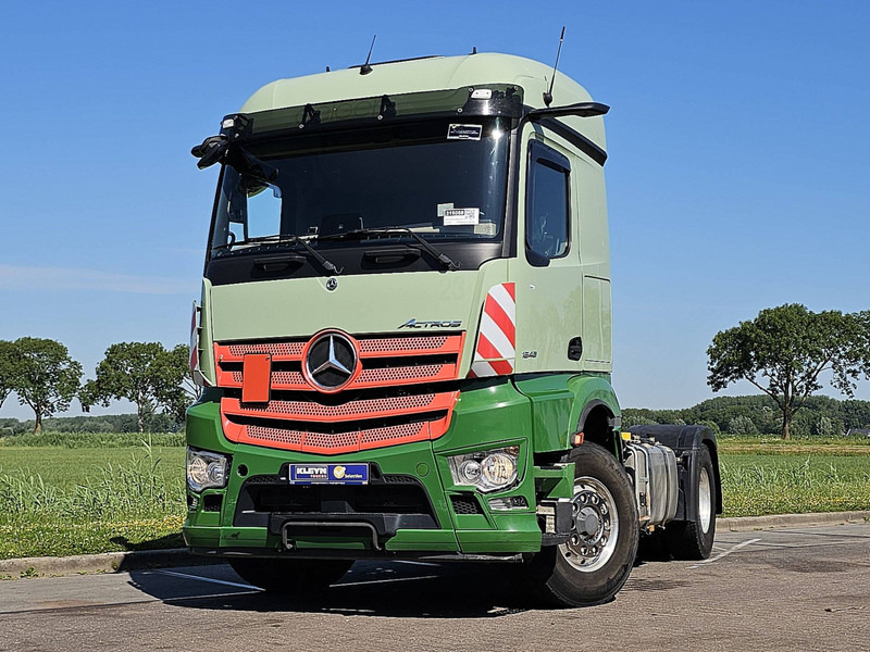 Mercedes-Benz ACTROS 1846 4X4 HAD PTO+HYDR. - Trækker: billede 1 Mercedes-Benz ACTROS 1846 4X4 HAD PTO+HYDR. - Trækker: billede 1