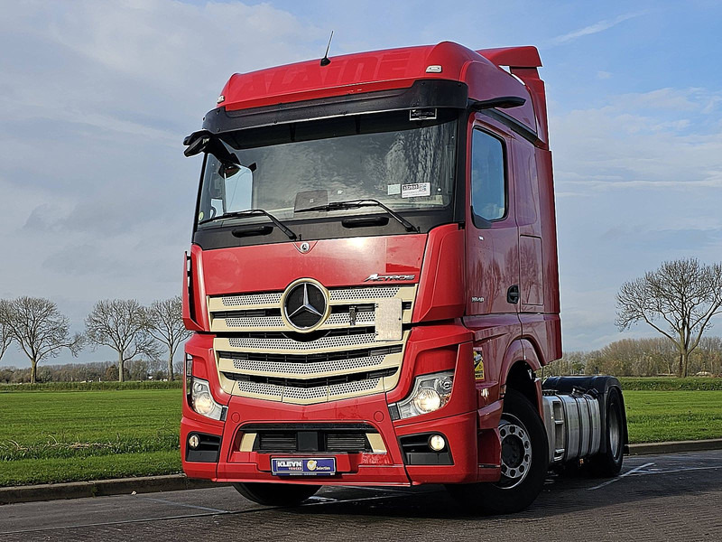 Mercedes-Benz ACTROS 1848 LS - Trækker: billede 1 Mercedes-Benz ACTROS 1848 LS - Trækker: billede 1