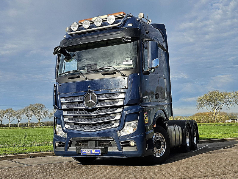 Mercedes-Benz ACTROS 2663 LS 6X4 RETARDER BIGSP. - Trækker: billede 1 Mercedes-Benz ACTROS 2663 LS 6X4 RETARDER BIGSP. - Trækker: billede 1