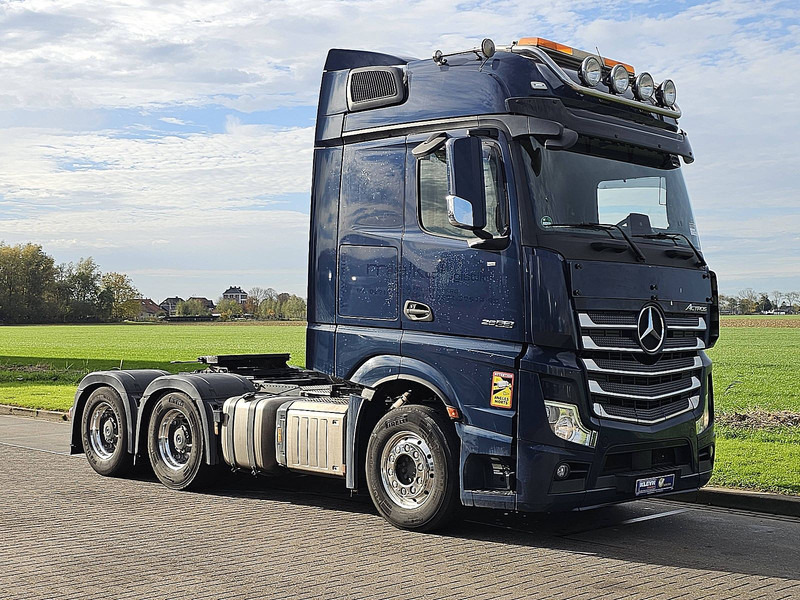 Mercedes-Benz ACTROS 2663 LS 6X4 RETARDER BIGSP. - Trækker: billede 5 Mercedes-Benz ACTROS 2663 LS 6X4 RETARDER BIGSP. - Trækker: billede 5