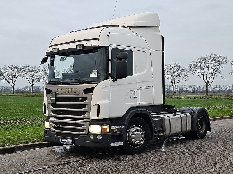 Scania G420 HL E5 ADBLEU - Trækker: billede 2 Scania G420 HL E5 ADBLEU - Trækker: billede 2