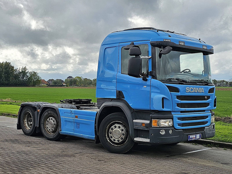 Scania P410 6X2/4 MNB - Trækker: billede 5 Scania P410 6X2/4 MNB - Trækker: billede 5