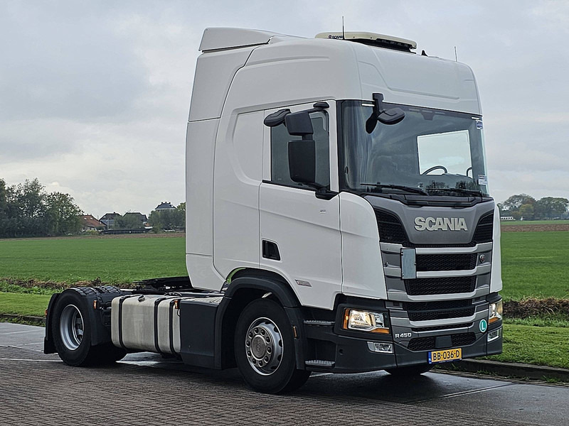 Trækker Scania R450 2X TANK RETARDER: billede 5