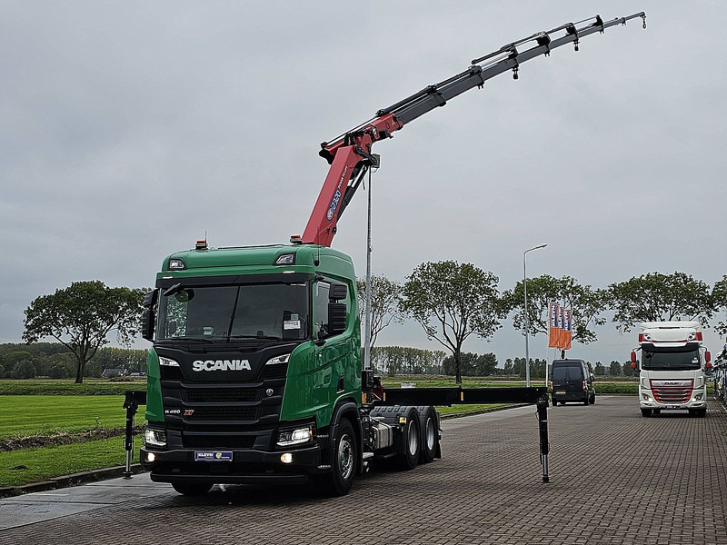 Scania R450 6X4 HMF 2320 K6 - Trækker: billede 2 Scania R450 6X4 HMF 2320 K6 - Trækker: billede 2