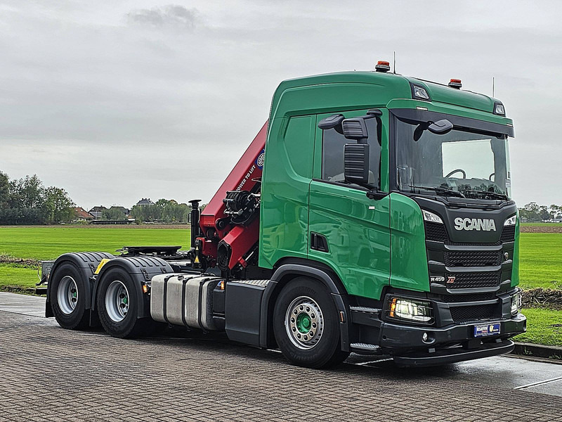 Scania R450 6X4 HMF 2320 K6 - Trækker: billede 5 Scania R450 6X4 HMF 2320 K6 - Trækker: billede 5